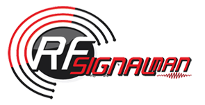 RF SIGNALMAN Logo