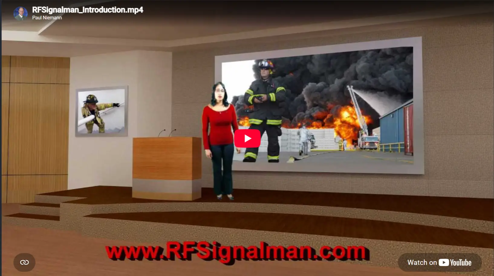 Emergency Responder Radio Communication Systems in Yuba County on Youtube